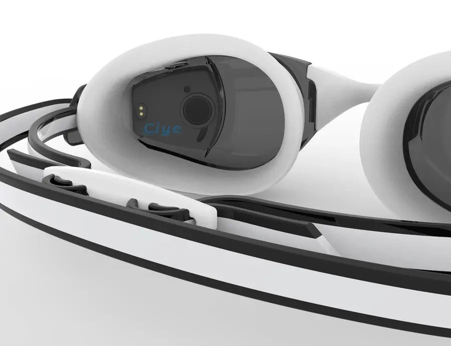 FINIS Smart Goggle Svømmebrille Smart svømmebrille | Sot linse 