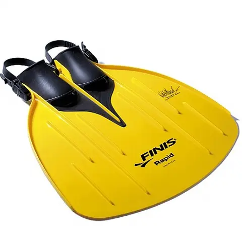 FINIS Monofin Rapid Sv&#248;mmef&#248;tter Teknisk | Senior 40-46 | Gul