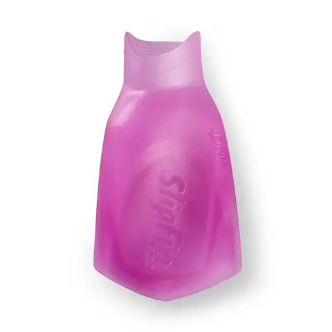 FINIS SlipFin Pro Svømmeføtter Rosa | Korte blad