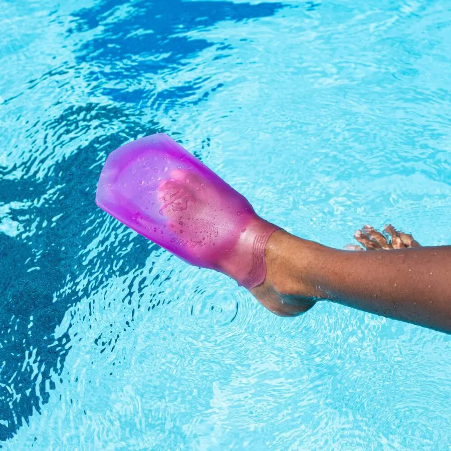 FINIS SlipFin Pro Svømmeføtter S Rosa | Korte blad 