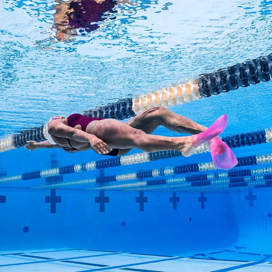FINIS SlipFin Pro Svømmeføtter S Rosa | Korte blad 