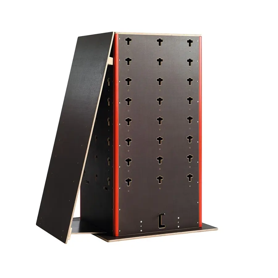 Cube Sports Skrå klatrevegg Small 170 x 100 cm 