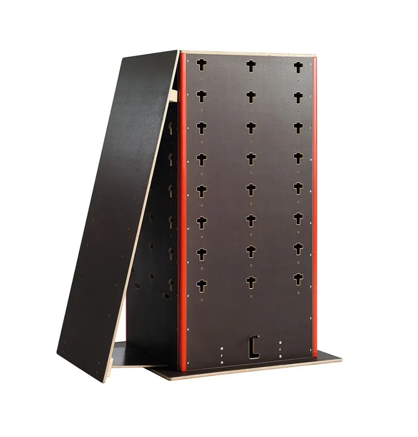 Cube Sports Skrå klatrevegg Large 210 x 100 cm 