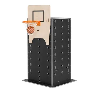 Cube Sports Basketballkurv Kurv med plate til Cube Sport moduler