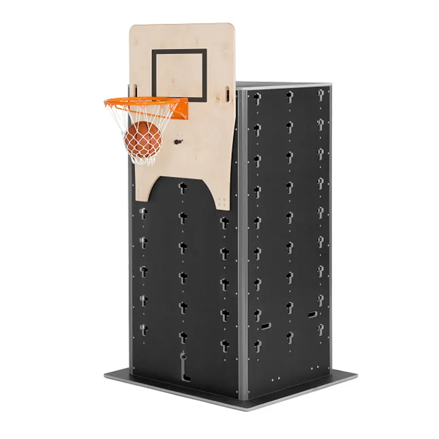 Cube Sports Basketballkurv Kurv med plate til Cube Sport moduler 