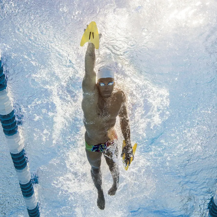Finis Freestyle Hand Paddles Teknikk Paddles - Senior 