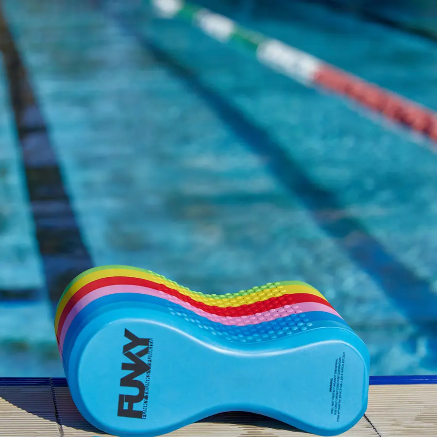Funky Pullbuoy Elite Squad Rainbow Racer 