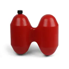 Rollo Pull buoy i plast Farge kan variere
