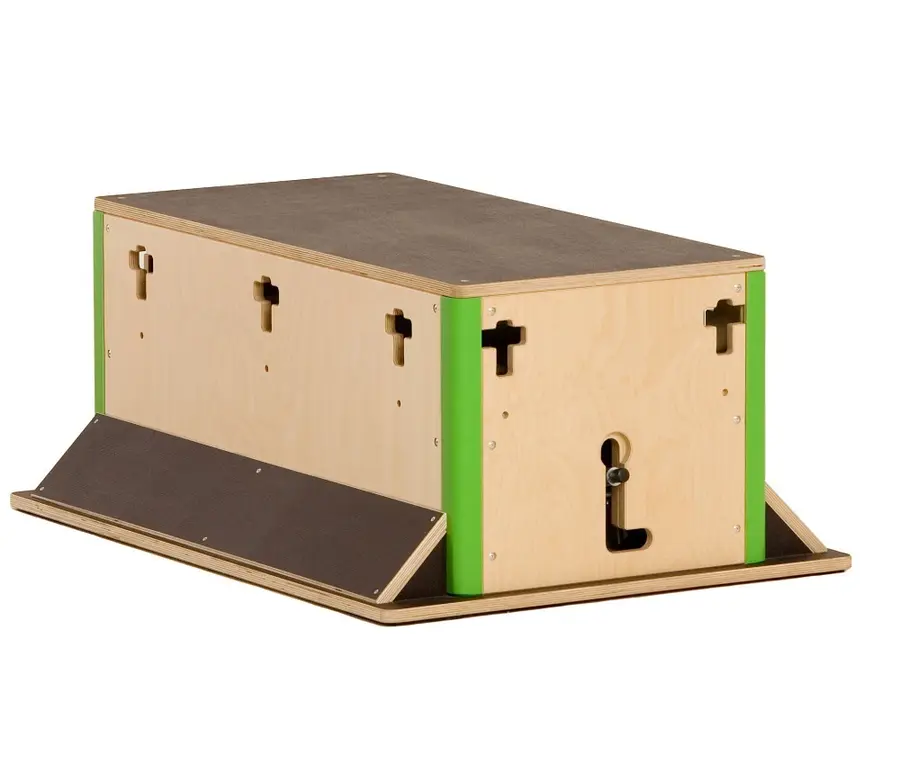 Cube Sports Kids Box Small 100 x 50 x 40 cm | Sprangkasse 