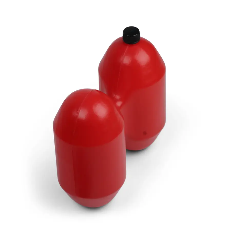 Rollo Pullbuoy i plast Farge kan variere 