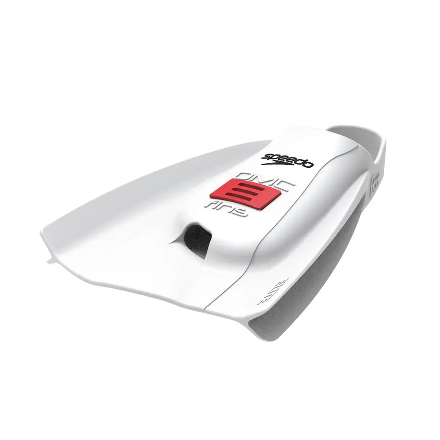 Speedo x DMC Elite Svømmeføtter ML Korte Blad | Hvit/Rød 