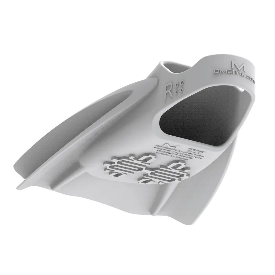 Speedo x DMC Elite Svømmeføtter ML Korte Blad | Hvit/Rød 