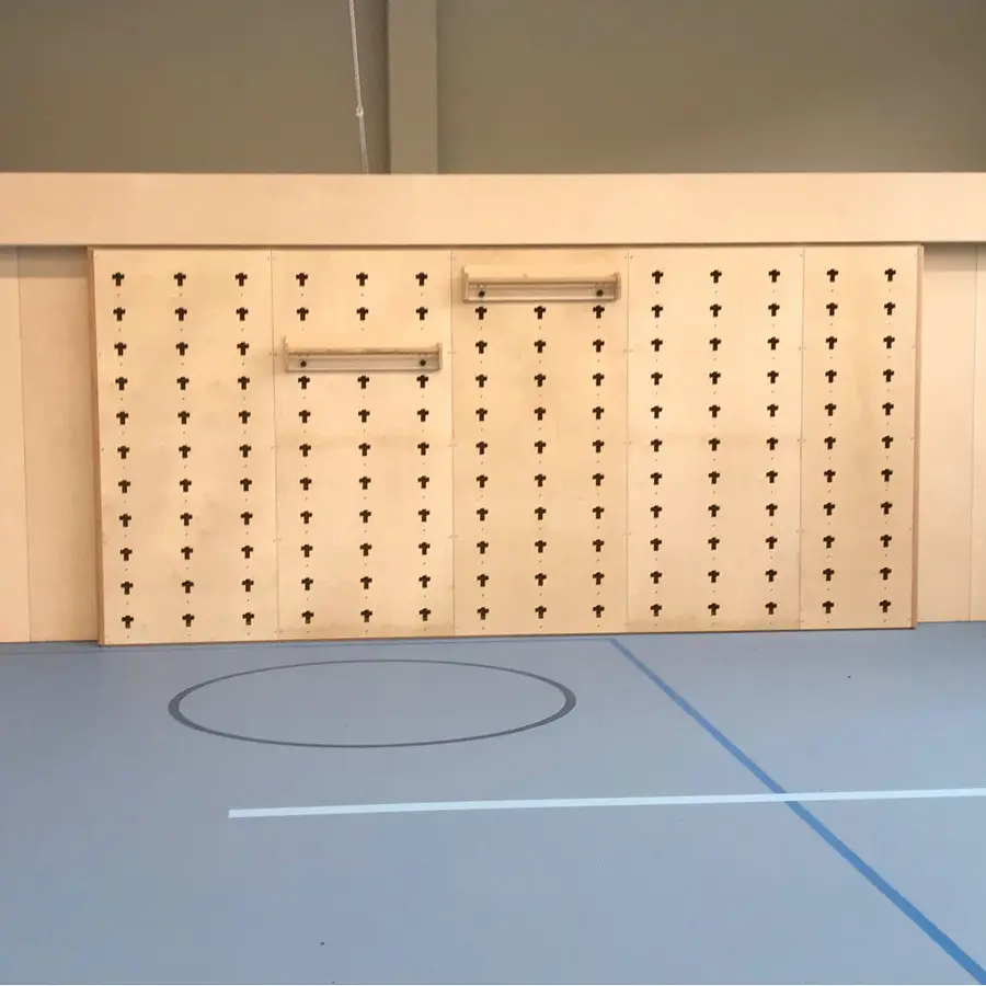 Cube Sports Multifunksjonell vegg 105 x 240 cm 