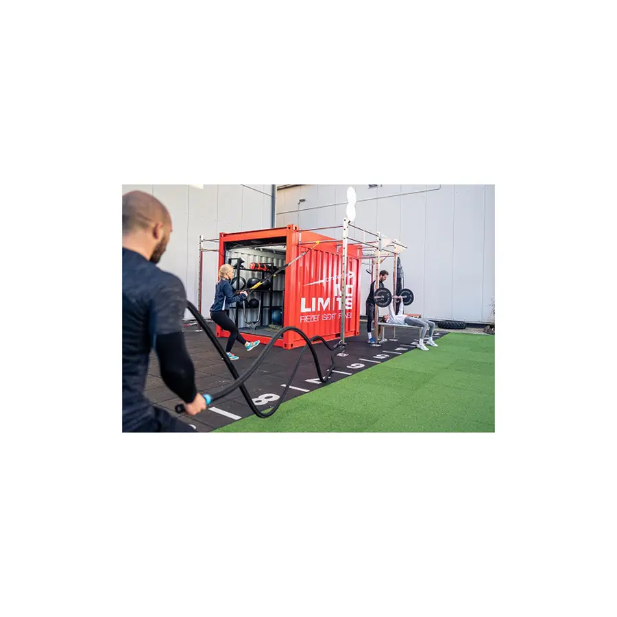 Fitness Container 20ft Utendørs trening 