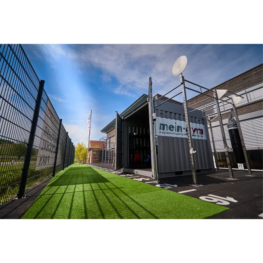 Fitness Container 20ft Utendørs trening 