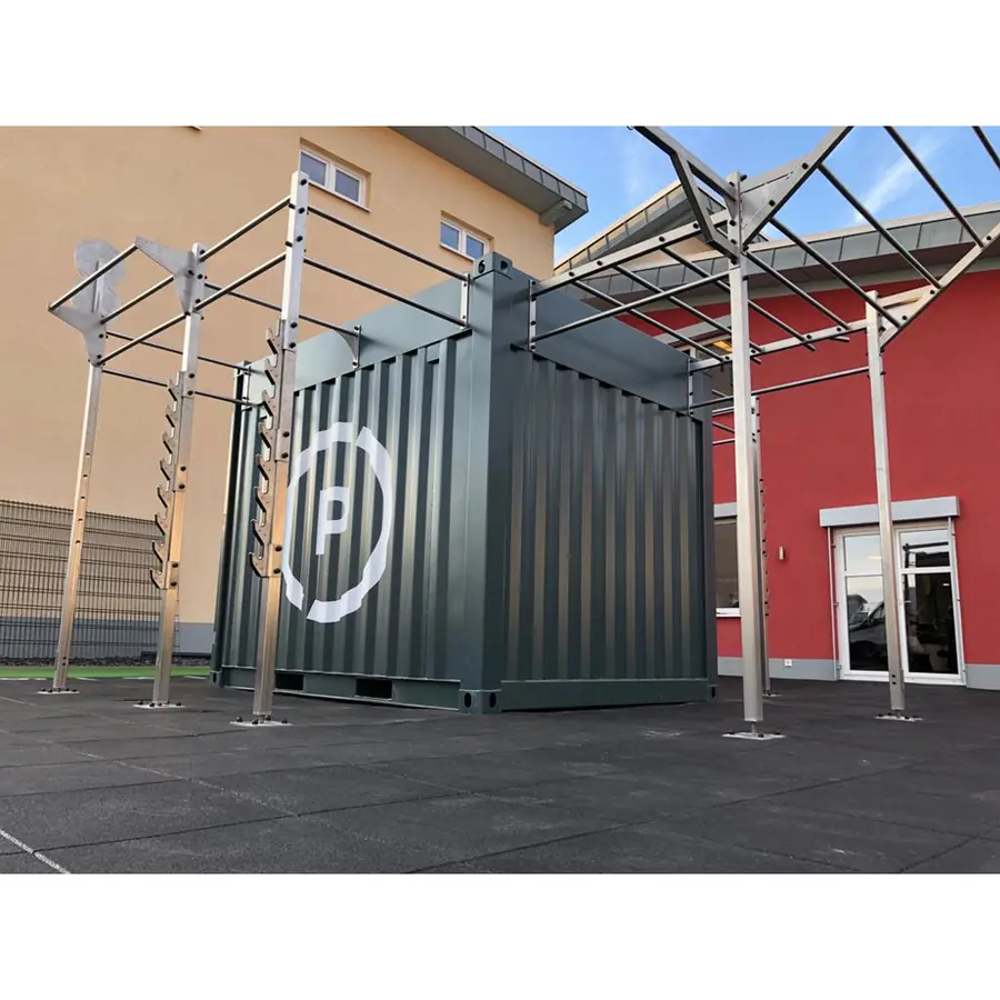 Fitness Container 20ft Utendørs trening 