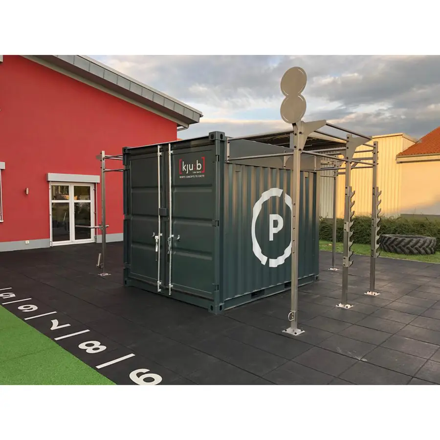 Fitness Container 20ft Utendørs trening 