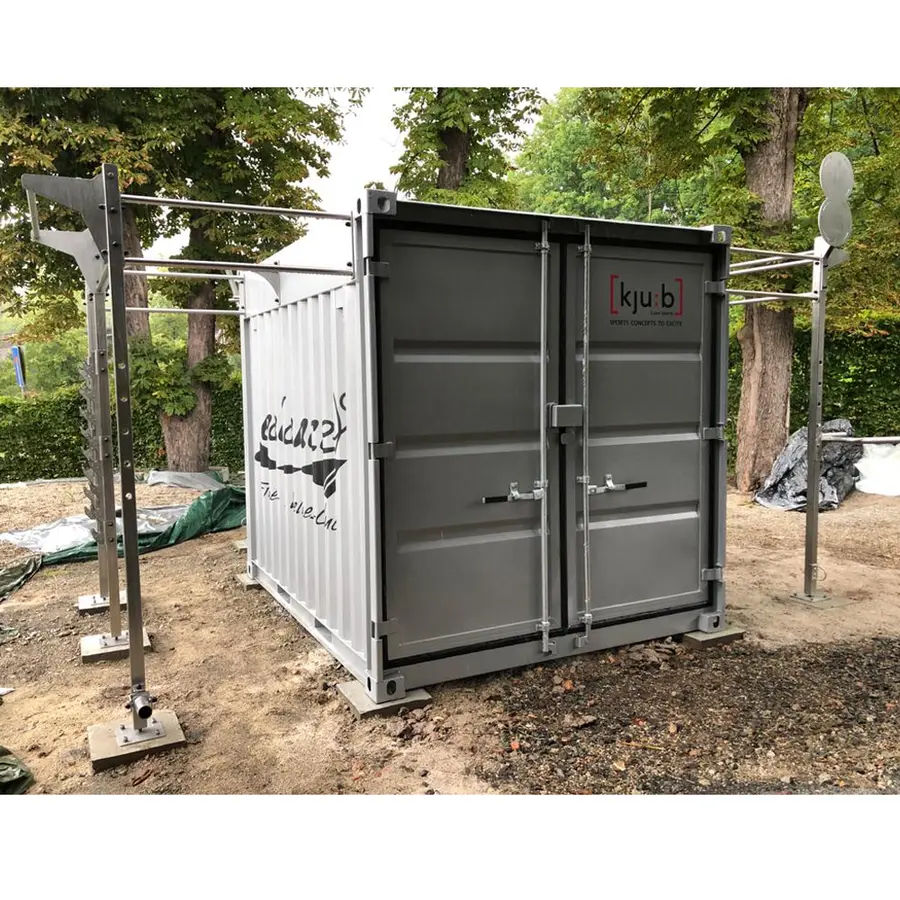Fitness Container 20ft Utendørs trening 
