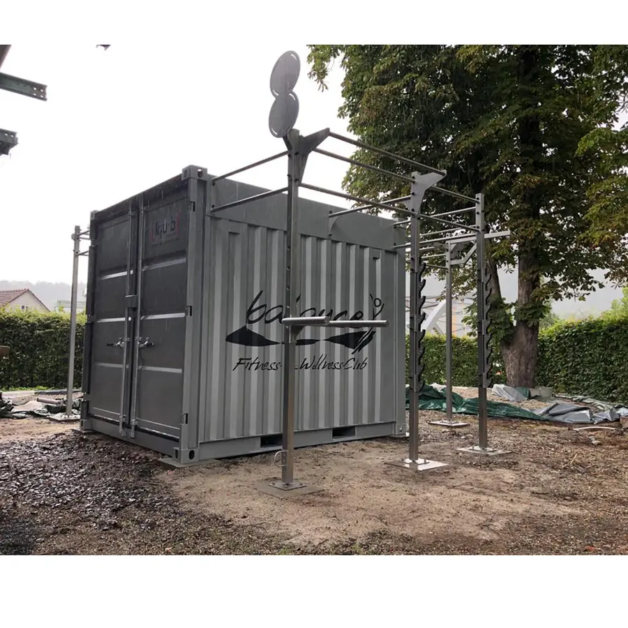 Fitness Container 20ft Utendørs trening 