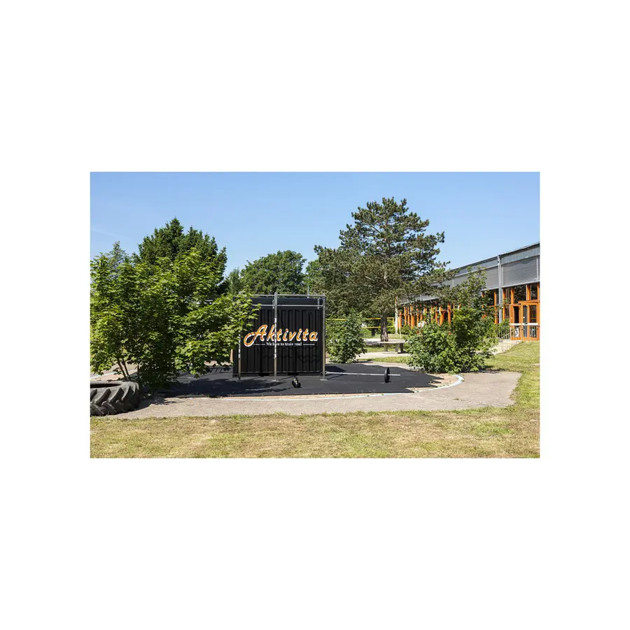 Fitness Container 20ft Utendørs trening 
