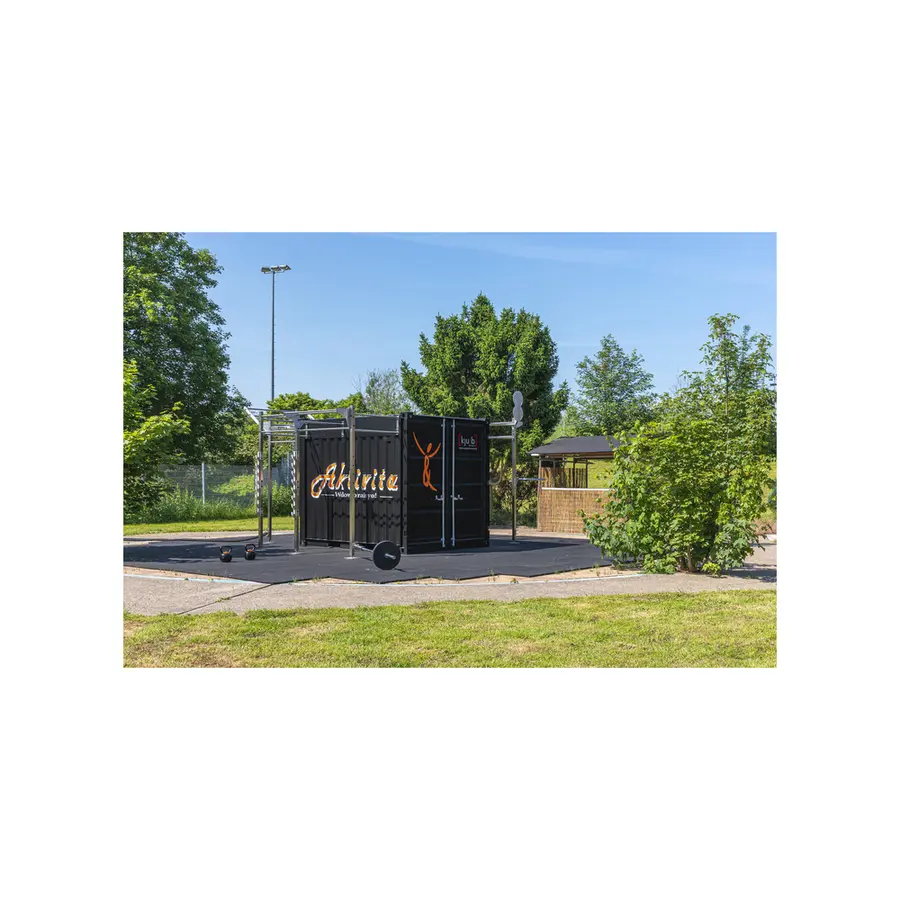 Fitness Container 20ft Utendørs trening 
