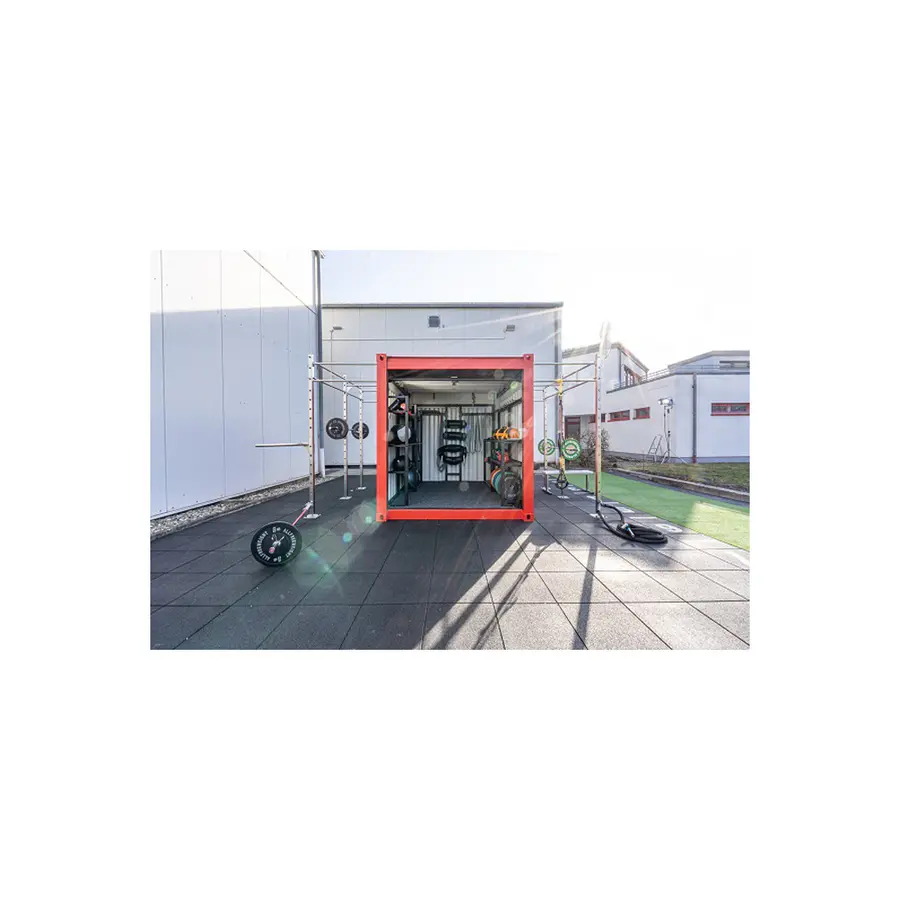Fitness Container 20ft Utendørs trening 