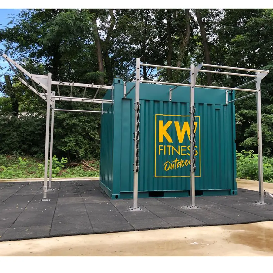 Fitness Container 20ft Utendørs trening 