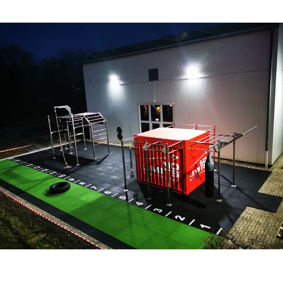 Fitness Container 20ft Utendørs trening 