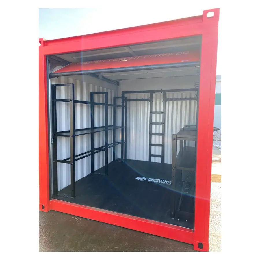 Fitness Container 20ft Utendørs trening 