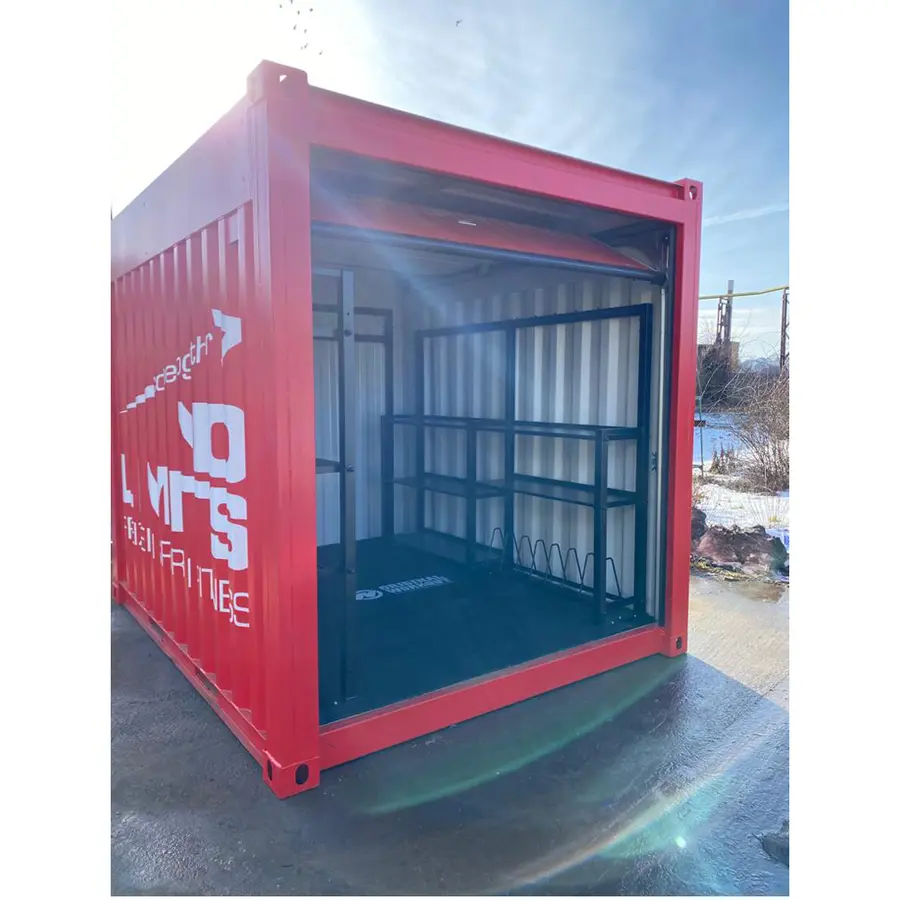 Fitness Container 20ft Utendørs trening 