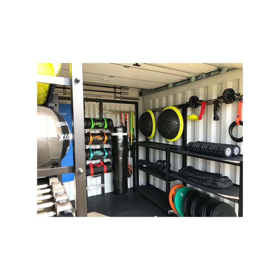 Fitness Container 20ft Utendørs trening 