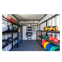 Treningsutstyr Fitness Container Variert utstyr til 10ft container