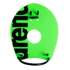 Arena Elite Hand Paddles 2 Limegrønn | S