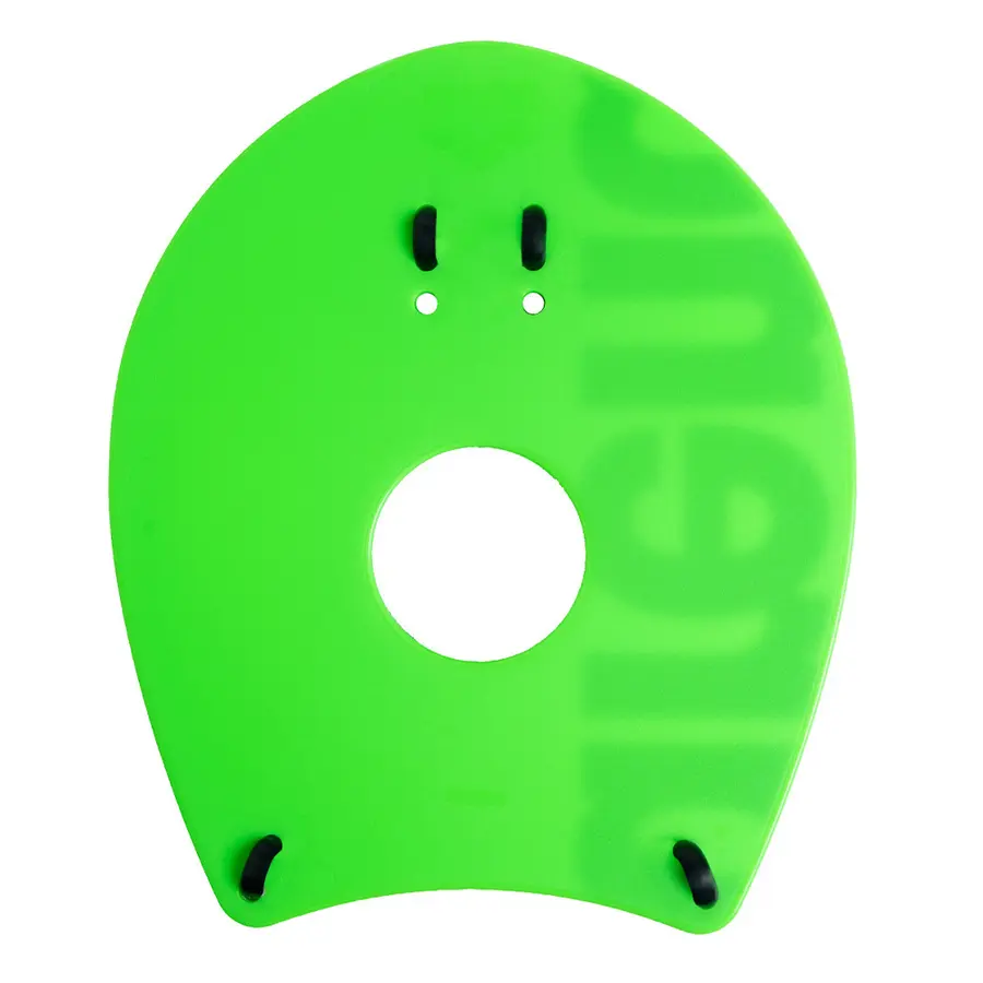 Arena Elite Hand Paddles 2 Limegrønn | S 