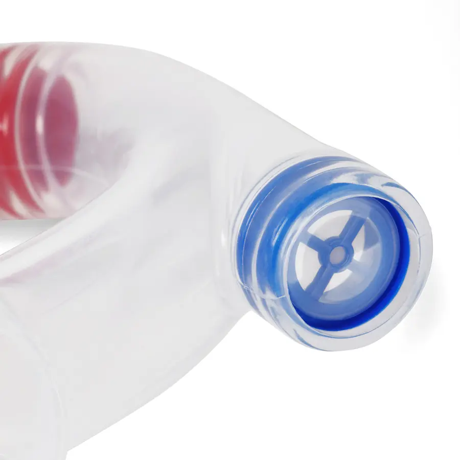 Speedo Centre Snorkel Frontsnorkel | Rød/Blå 