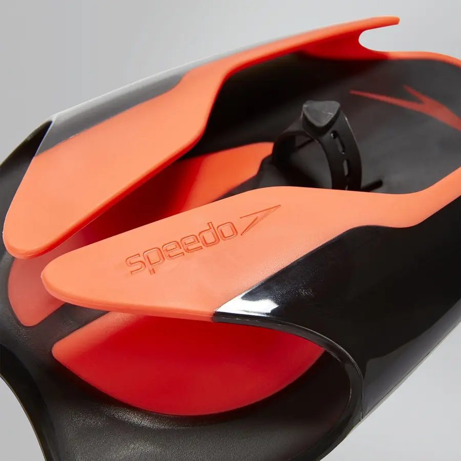 Speedo Fastskin Teknikk Paddles Svart/Rød - Paddle 