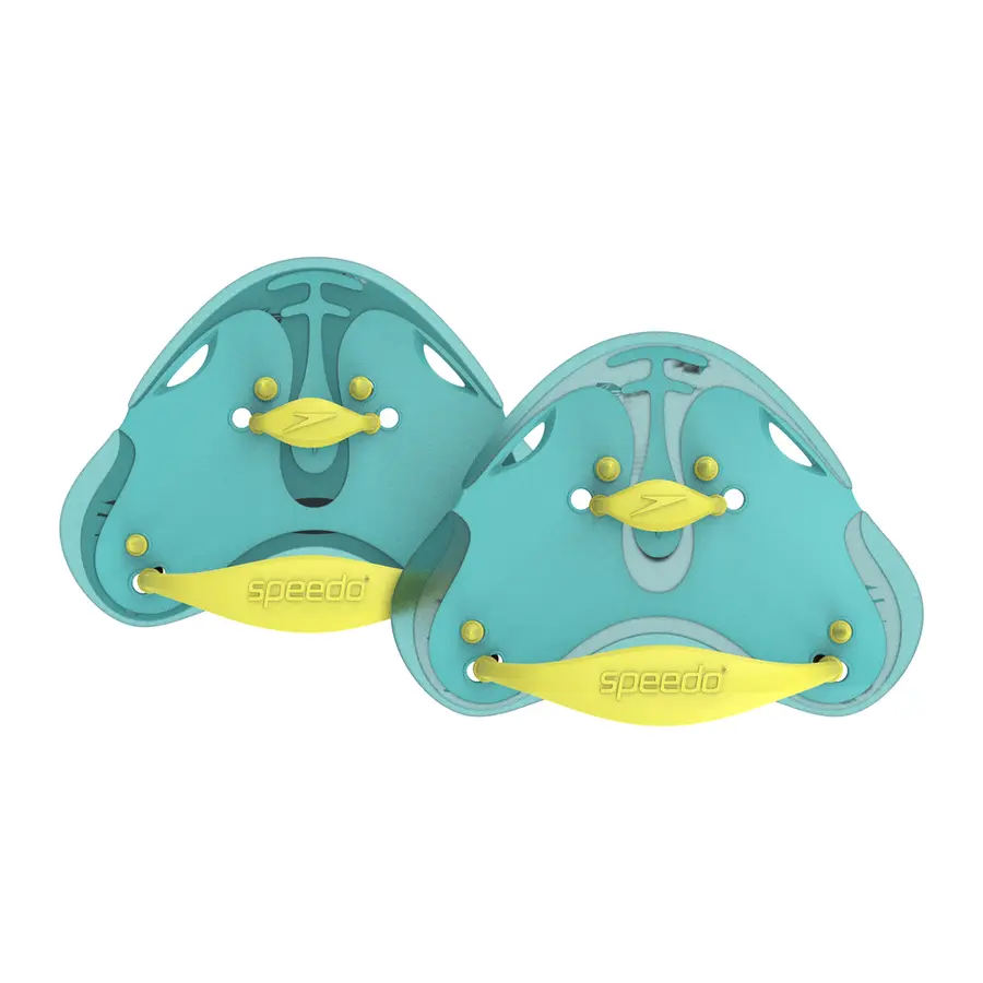 Speedo Biofuse Finger Paddles Svømmeteknikk | Arctic Glass 