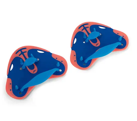 Speedo Biofuse Finger Paddles Svømmeteknikk | Blå/Oransje