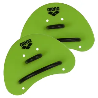Arena Elite Finger Paddle Svømmeteknikk | Grønn