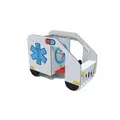 Lekehus | Ambulanse liten Lekebil i tre