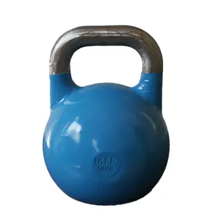 Kettlebell Competition 10 kg 1 stk | 10 kg | Lys bl&#229;