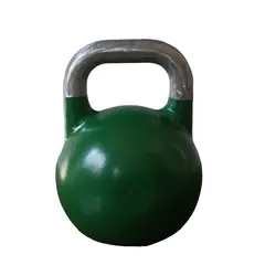 Kettlebell Competition 24 kg 1 stk | 24 kg | Grønn