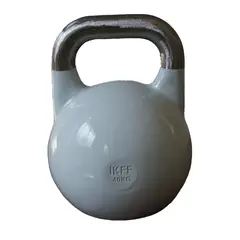 Kettlebell Competition 40 kg 1 stk | 40 kg | Grå