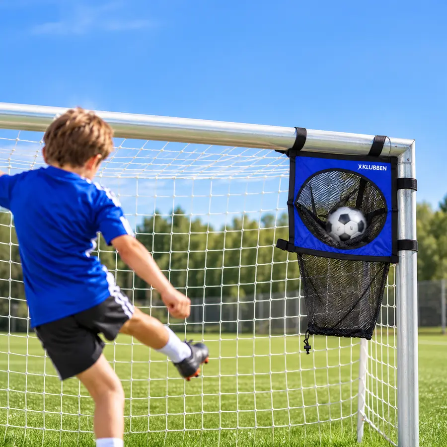 Skuddtrener for fotball (2) Presisjon og avslutninger 
