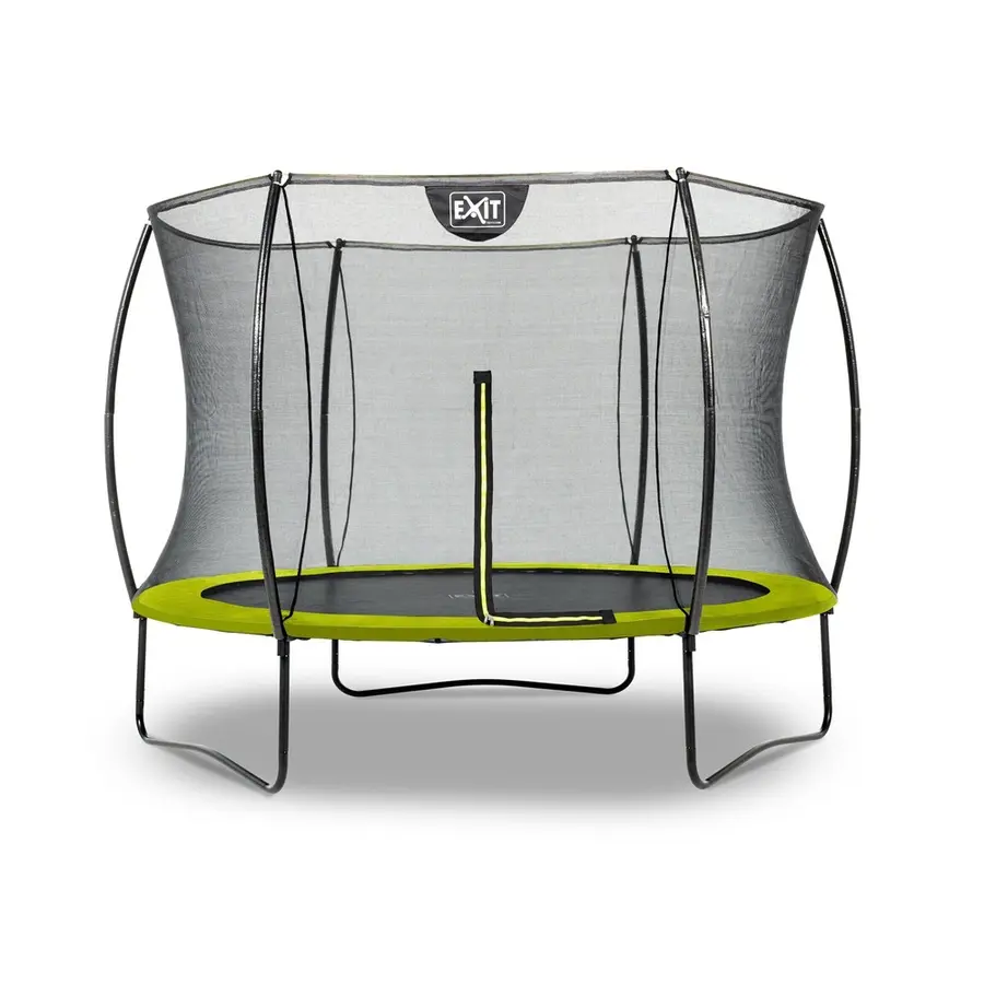 EXIT Silhouette trampoline 244 cm | Sikkerhetsnett 