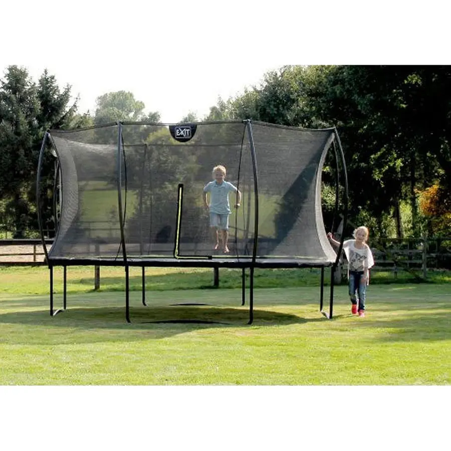 EXIT Silhouette trampoline 305 cm | Sikkerhetsnett 
