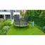 EXIT Silhouette trampoline 305 cm | Sikkerhetsnett 