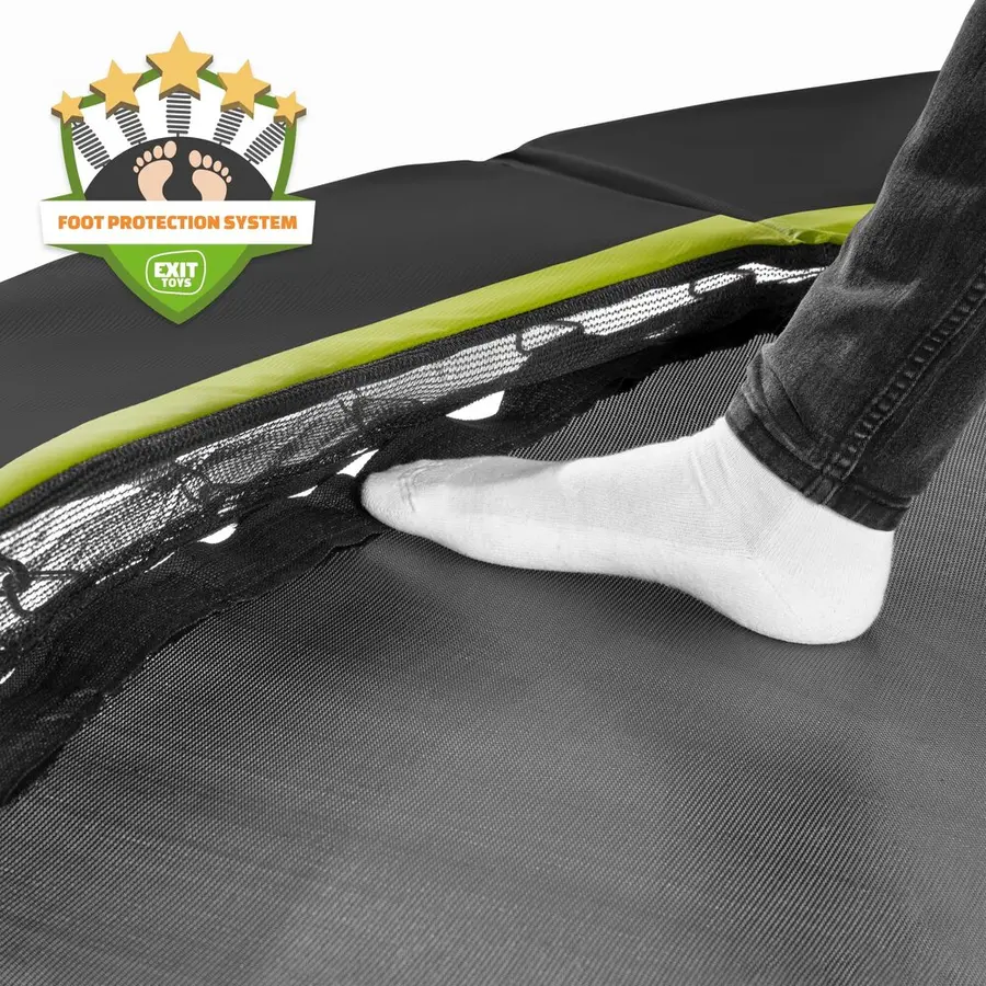 EXIT Silhouette trampoline 366 cm | Sikkerhetsnett 