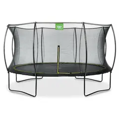 EXIT Silhouette trampoline 427 cm | Sikkerhetsnett |  Svart