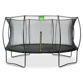 EXIT Silhouette trampoline 427 cm | Sikkerhetsnett |  Svart